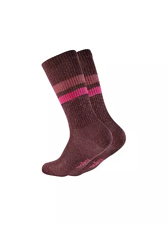 OOLEY | Socken ELECTRA LUNGO sunset | 